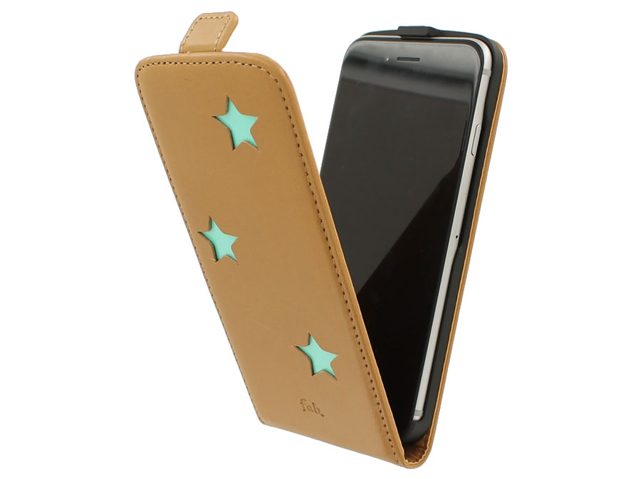 inhalen kopen Transistor Fab Star Flip Case | iPhone 6/6s hoesje | KloegCom.nl