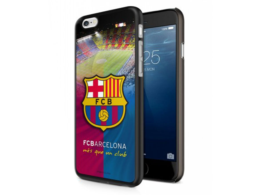 FC Barcelona 3D Hard Case - iPhone 6/6S hoesje