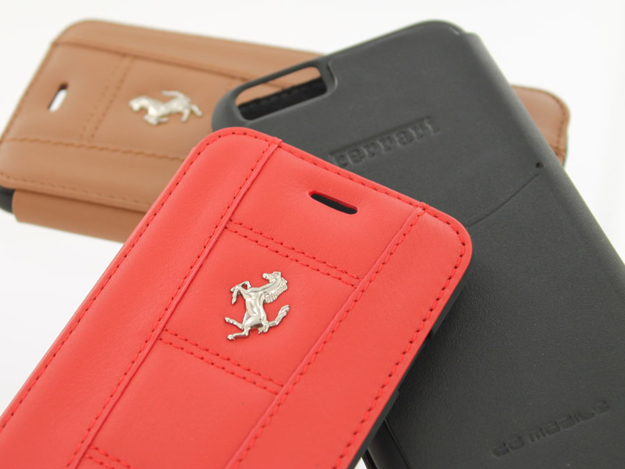 Ferrari 458 Series Book Case - Leren iPhone 6/6S hoesje
