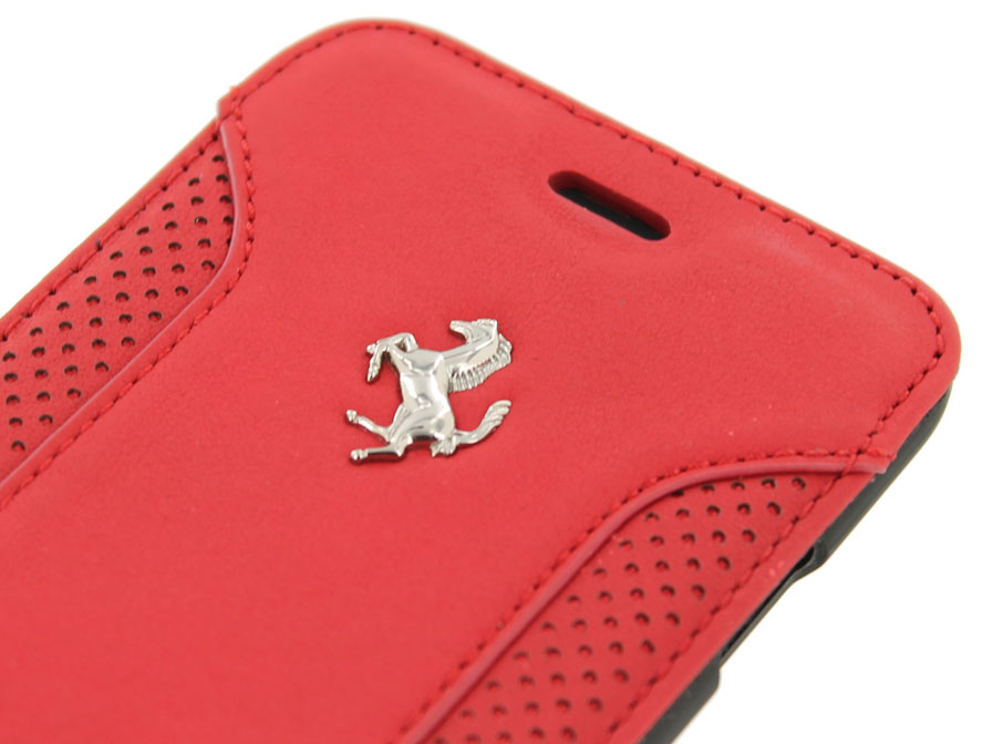 Ferrari F12 Series Book Case - Leren iPhone 6/6S hoesje
