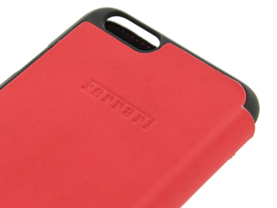 Ferrari F12 Series Book Case - Leren iPhone 6/6S hoesje