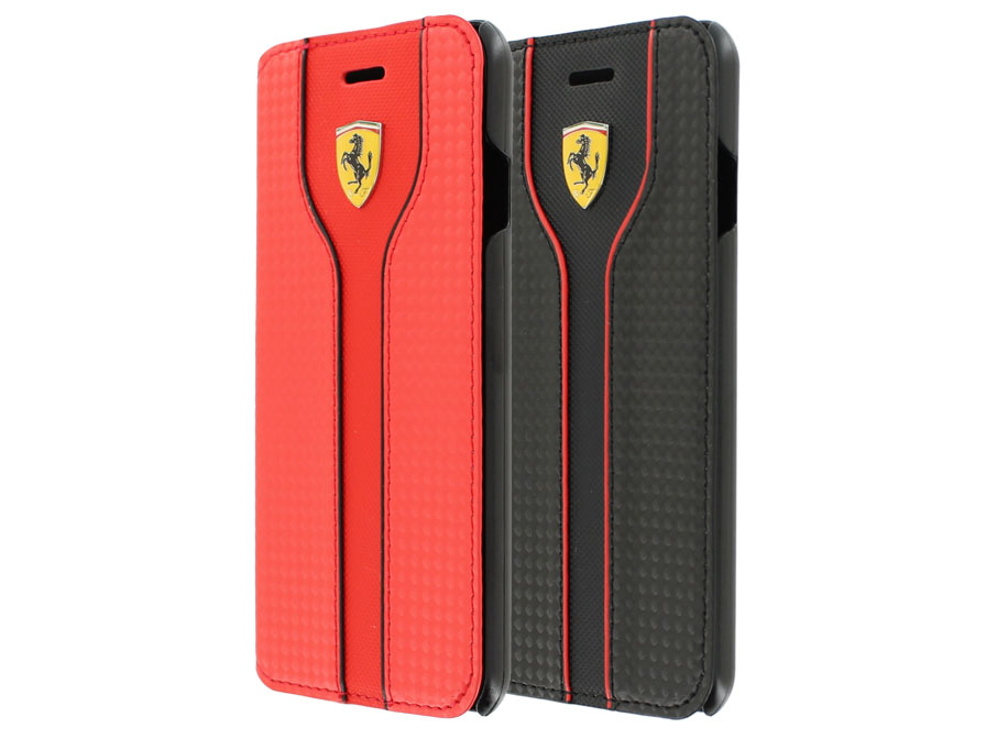 Ferrari Scuderia Book Case - iPhone 6/6S Hoesje