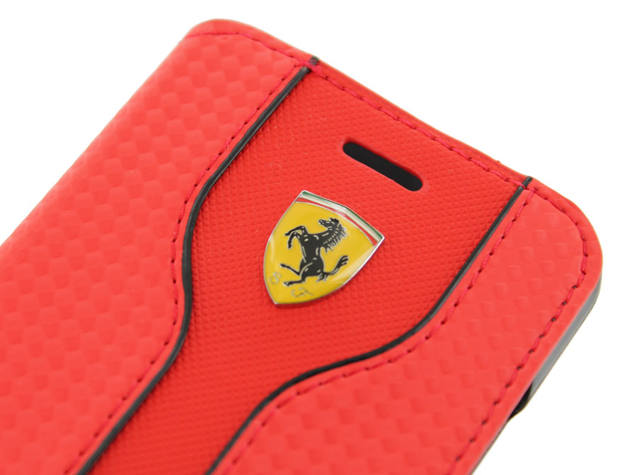 Ferrari Scuderia Book Case - iPhone 6/6S Hoesje