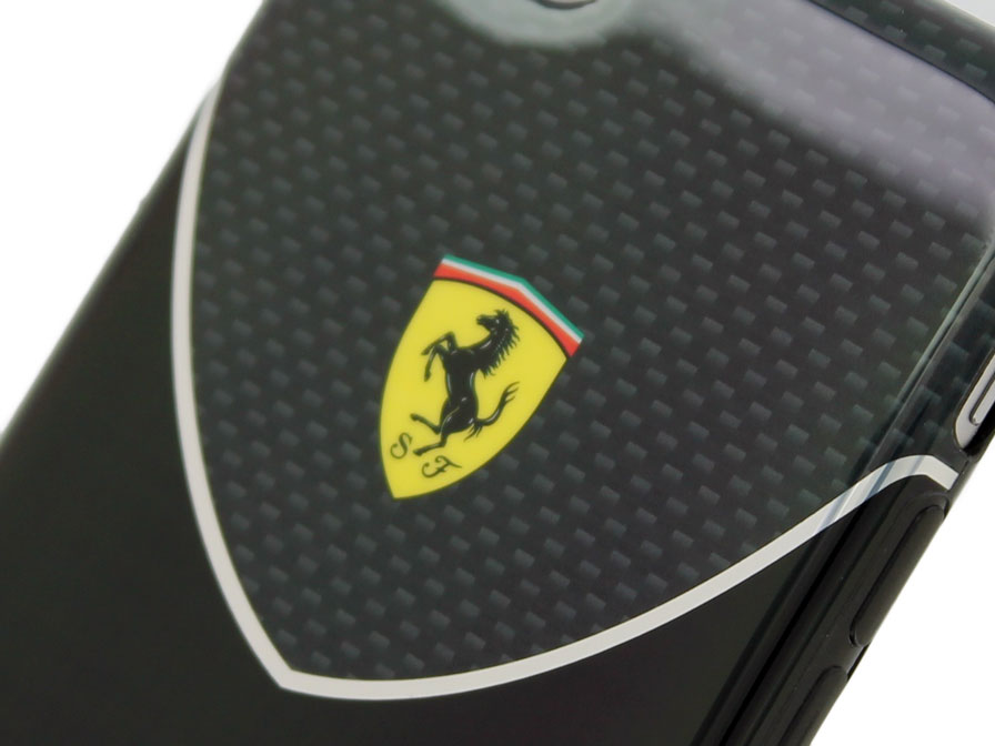 Ferrari TPU Skin Case - iPhone 6/6S Hoesje