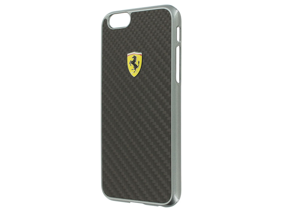 Ferrari Carbon Case - iPhone 6/6S Hoesje