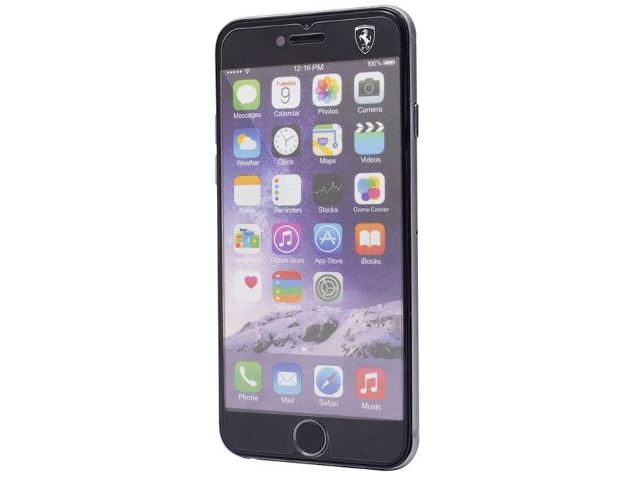 Ferrari Tempered Glass Screenprotector voor iPhone 7/6s