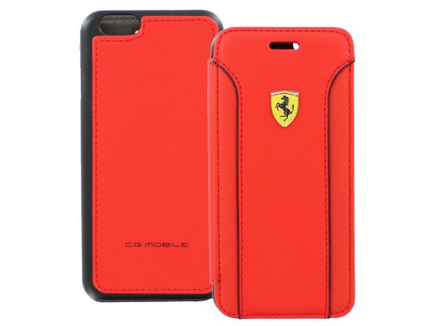 Ferrari Fiorano Book Case - iPhone 6/6S Hoesje
