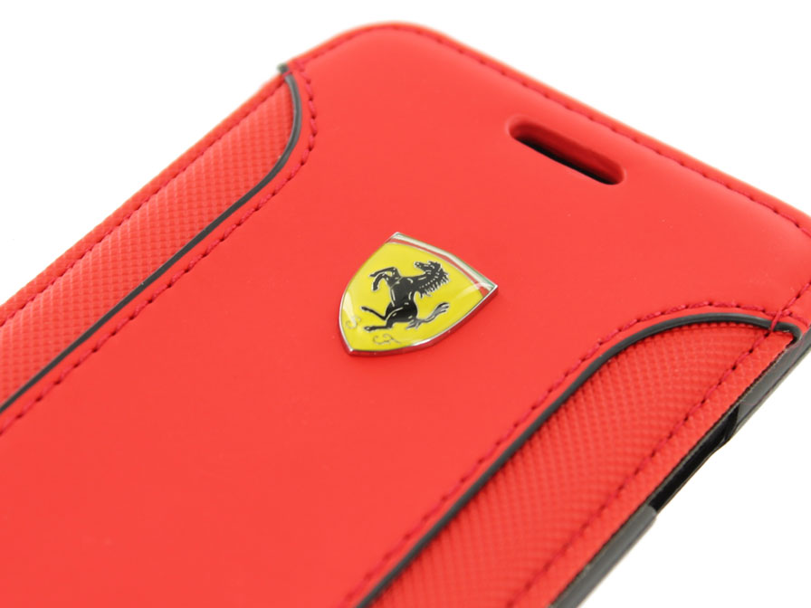 Ferrari Fiorano Book Case - iPhone 6/6S Hoesje
