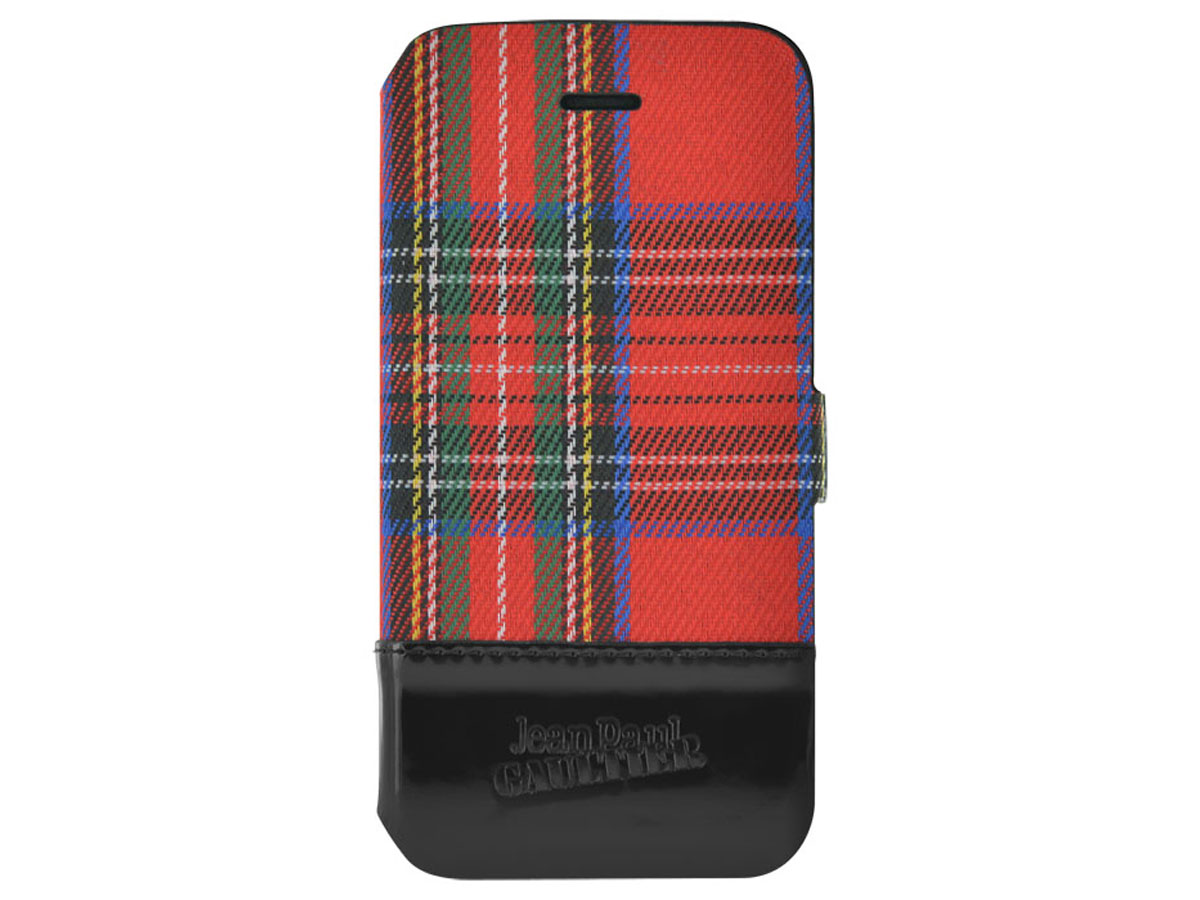 Jean Paul Gaultier Tartan Folio - iPhone 6/6S hoesje