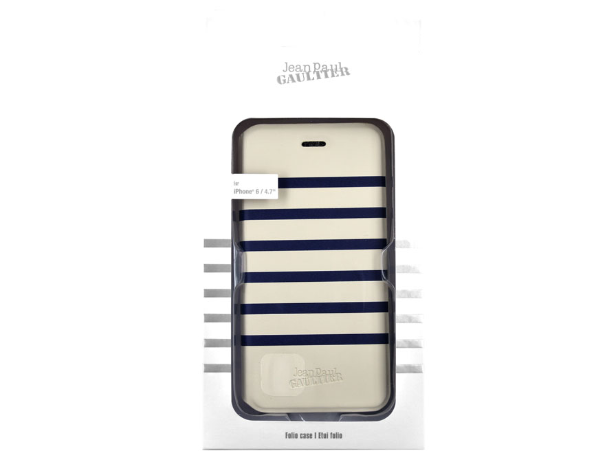 Jean Paul Gaultier Folio Case - iPhone 6/6S hoesje