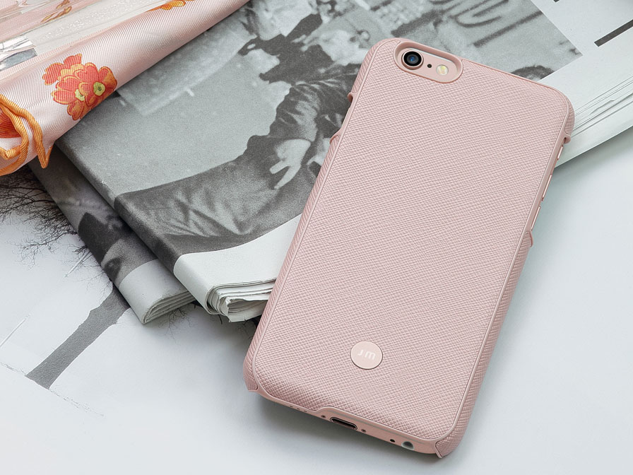 Just Mobile Quattro Back Case - iPhone 6/6s hoesje