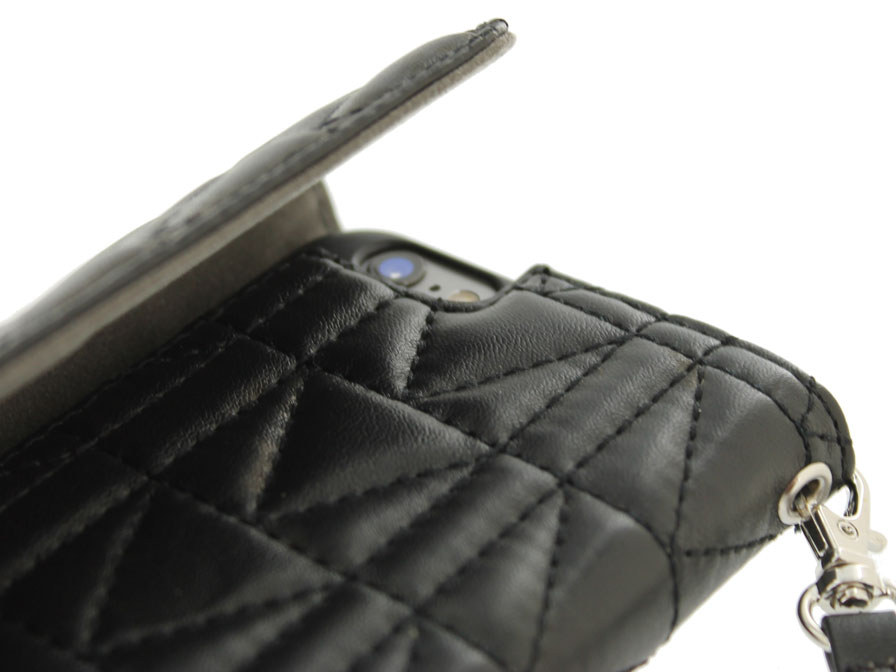 Karl Lagerfeld Wallet Clutch Case - iPhone 6/6S hoesje