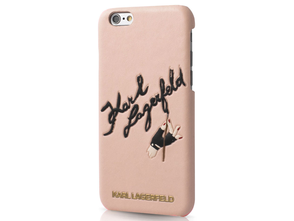 Karl Lagerfeld Signature Case - iPhone 6/6s hoesje