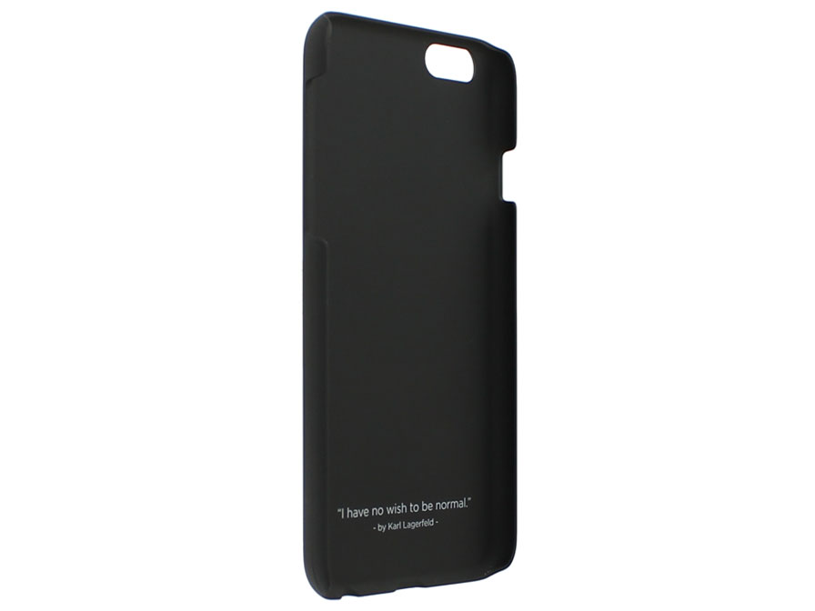 Karl Lagerfeld Hard Case - iPhone 6/6S hoesje