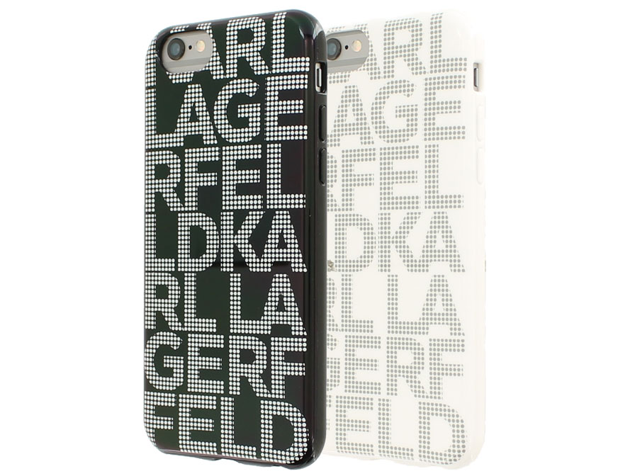Karl Lagerfeld Hypnotik TPU Case - iPhone 6/6S hoesje