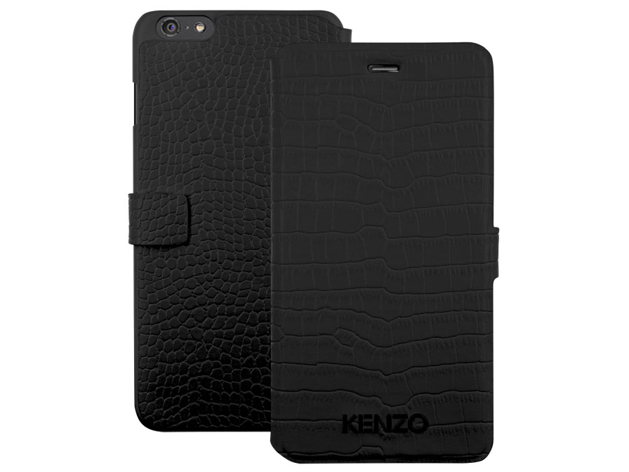 Kenzo Croco Folio Case - Case voor iPhone 6/6S