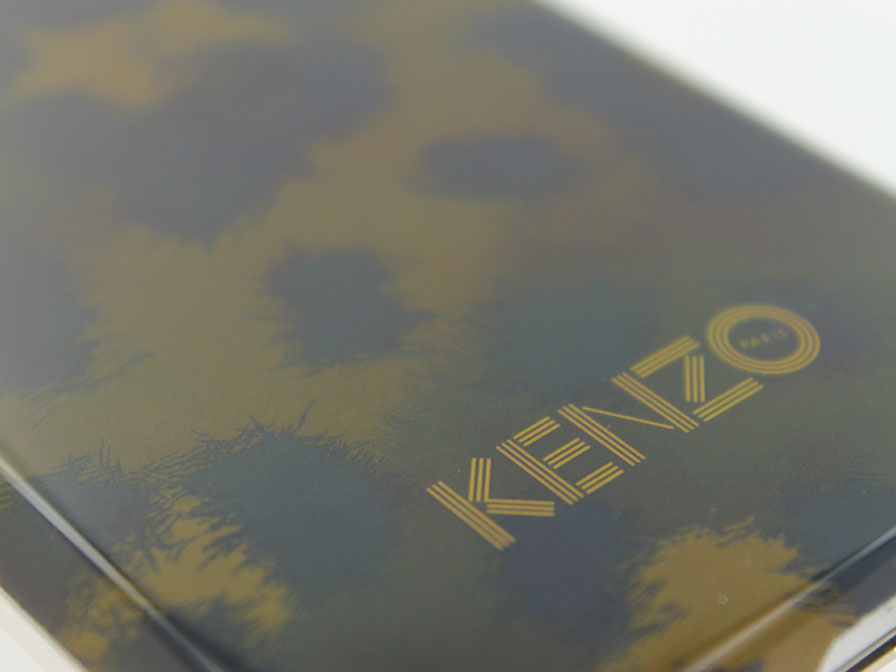 Kenzo Leopard Kaki Hardcase - Case voor iPhone 6/6S