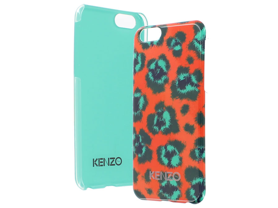 Onregelmatigheden belofte Hoop van Kenzo Leopard Orange Hardcase - Case voor iPhone 6/6S