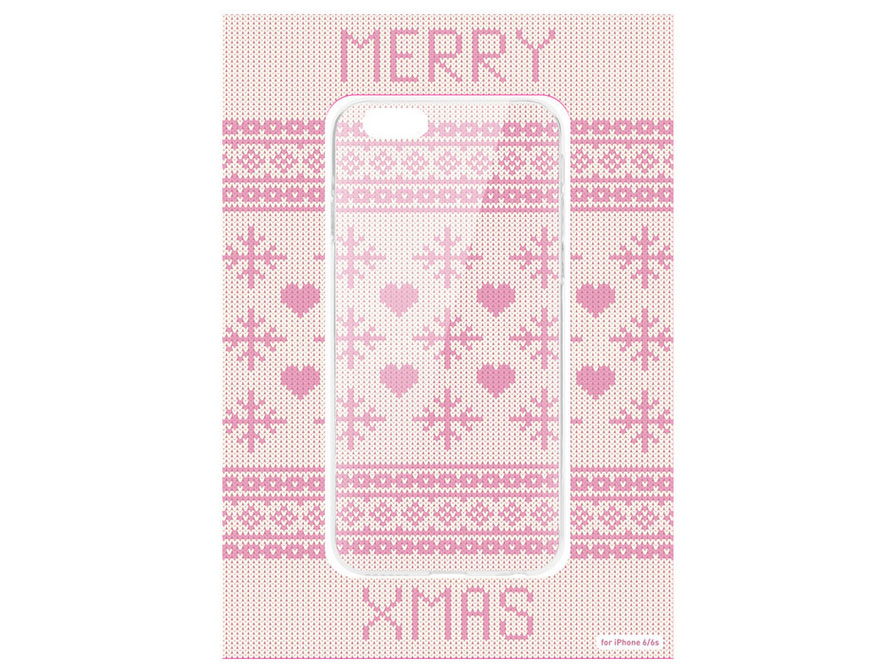 Ugly Christmas Sweater Kerst Case - iPhone 6/6s hoesje