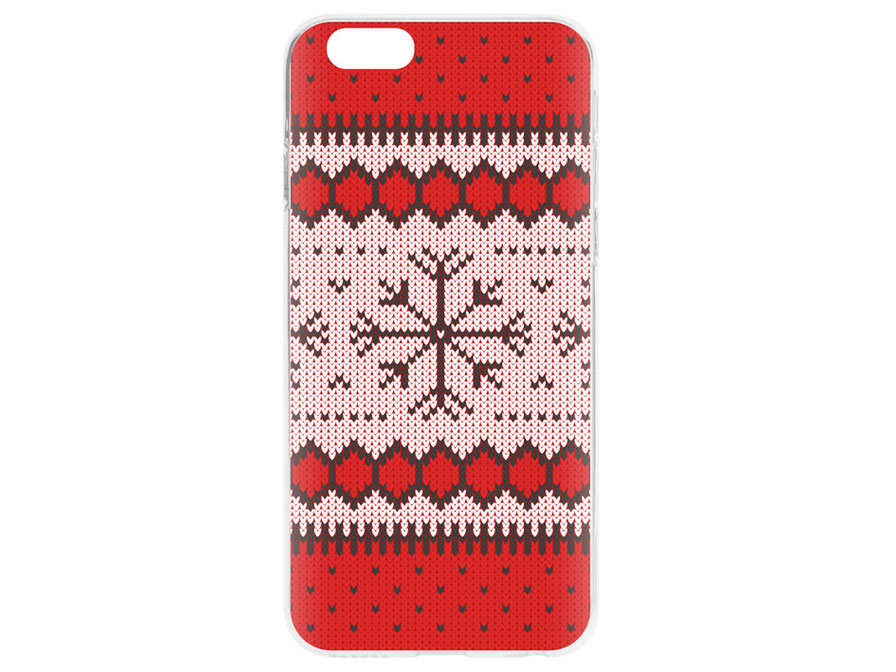 Ugly Christmas Sweater Kerst Case - iPhone 6/6s hoesje