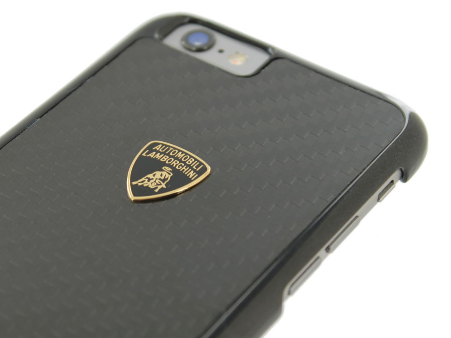 Lamborghini Carbon Case - iPhone 6/6S hoesje