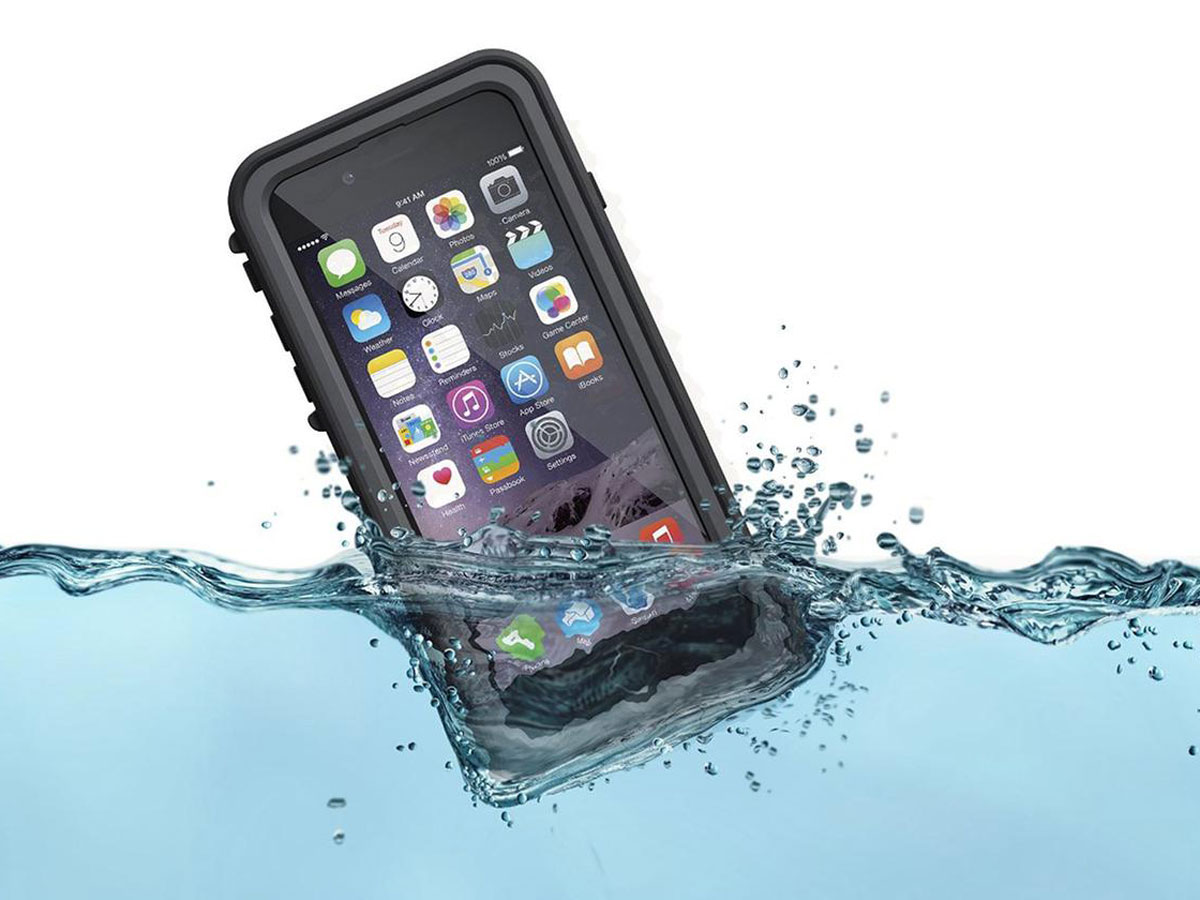 LifeProof Fré Power Case Waterdicht - iPhone 6s Hoesje