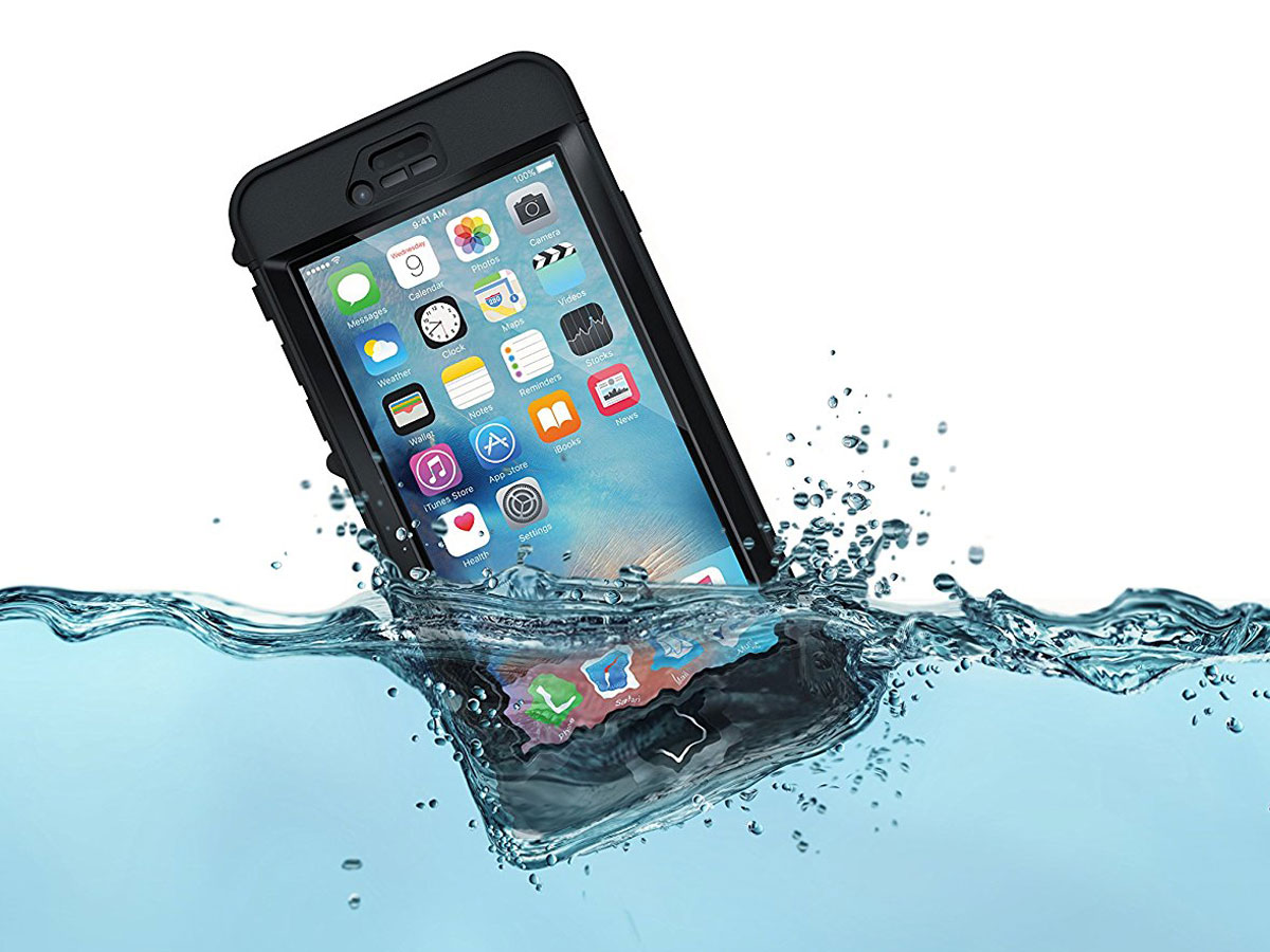 LifeProof Nüüd Case Waterdicht - iPhone 6s Hoesje