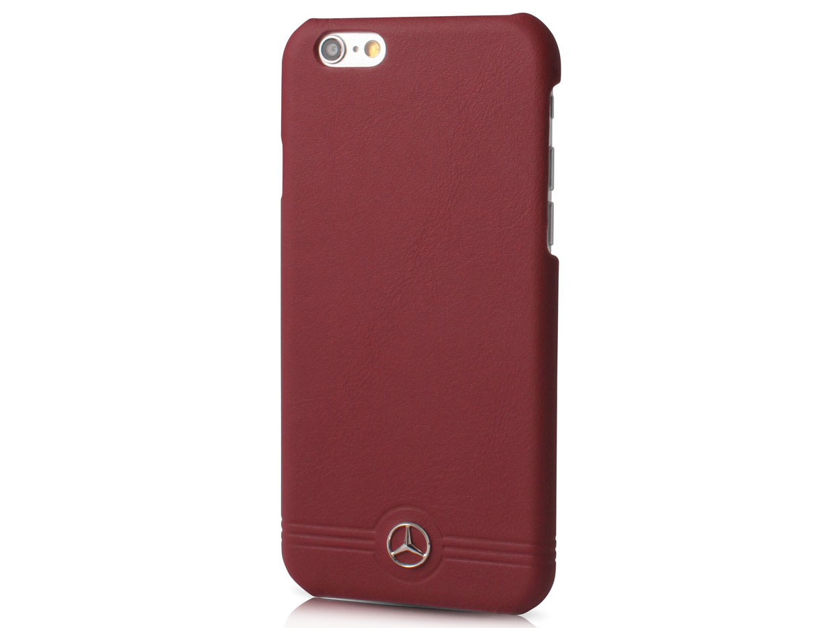 Mercedes-Benz Grille Case - Leren iPhone 6/6s hoesje