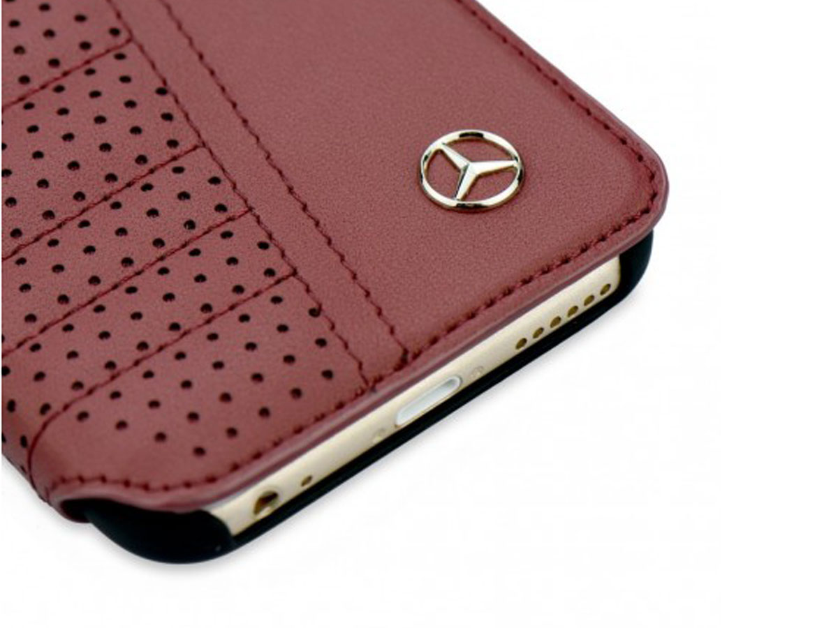 Mercedes-Benz Leather Seat Case - iPhone 6/6s hoesje