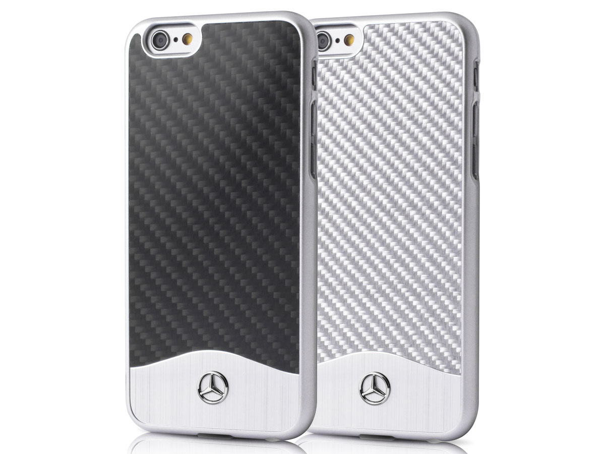 Mercedes-Benz Carbon Case - iPhone 6/6s hoesje