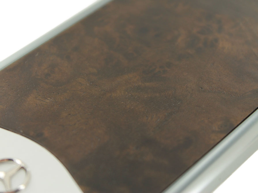 Mercedes-Benz Wood Case - Houten iPhone 6/6s hoesje