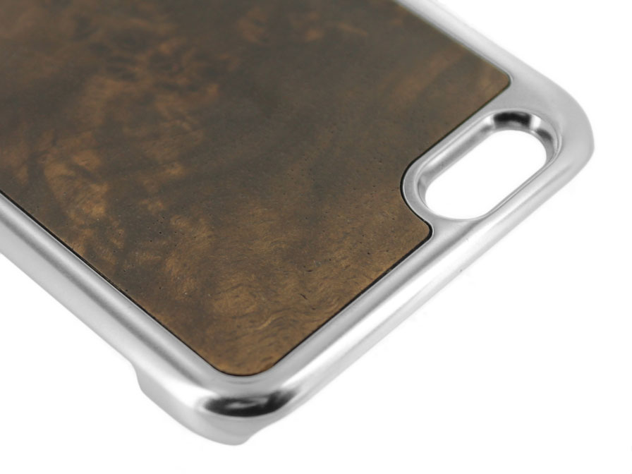 Mercedes-Benz Wood Case - Houten iPhone 6/6s hoesje
