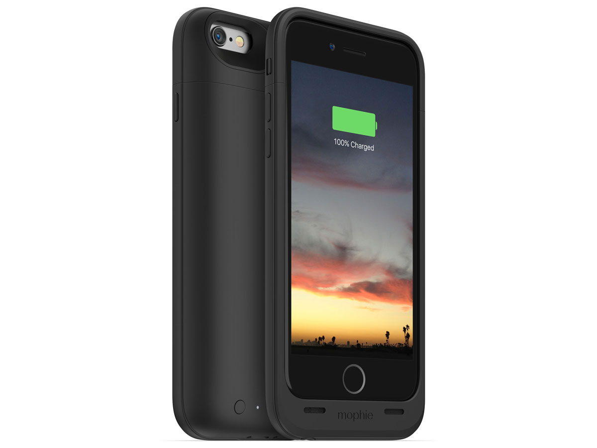 Mophie Juice Pack Air Zwart - iPhone 6/6s Hoesje Accu