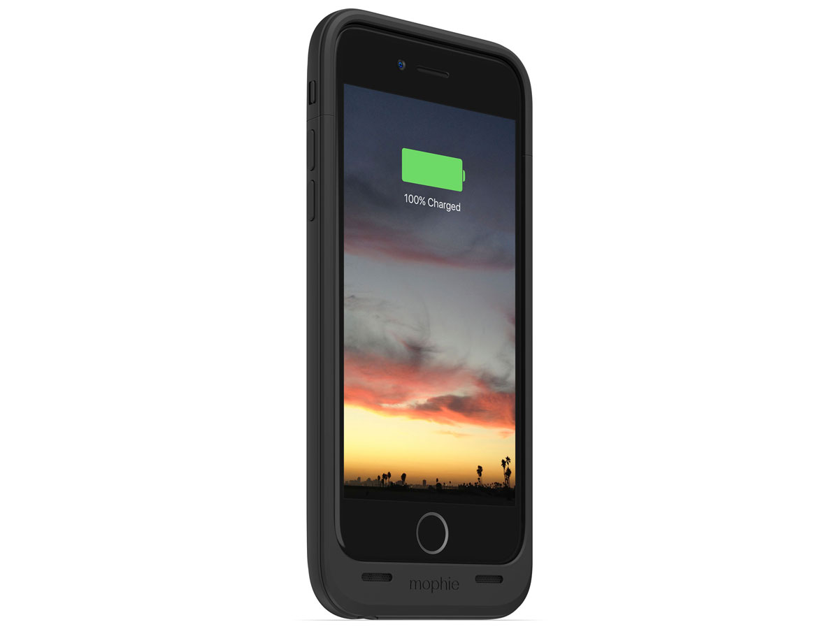 Mophie Juice Pack Air Zwart - iPhone 6/6s Hoesje Accu