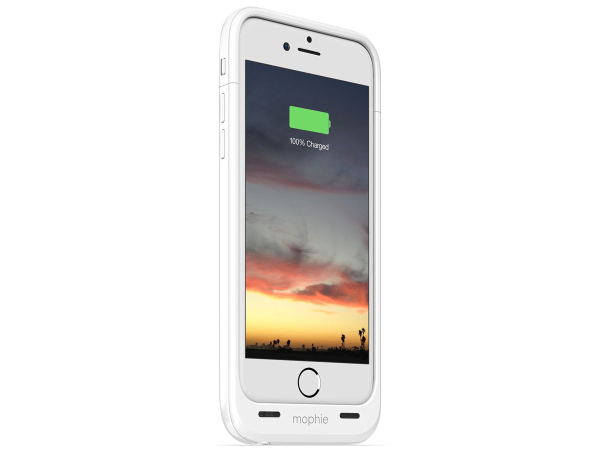 Mophie Juice Pack Air Wit - iPhone 6/6s Hoesje Accu