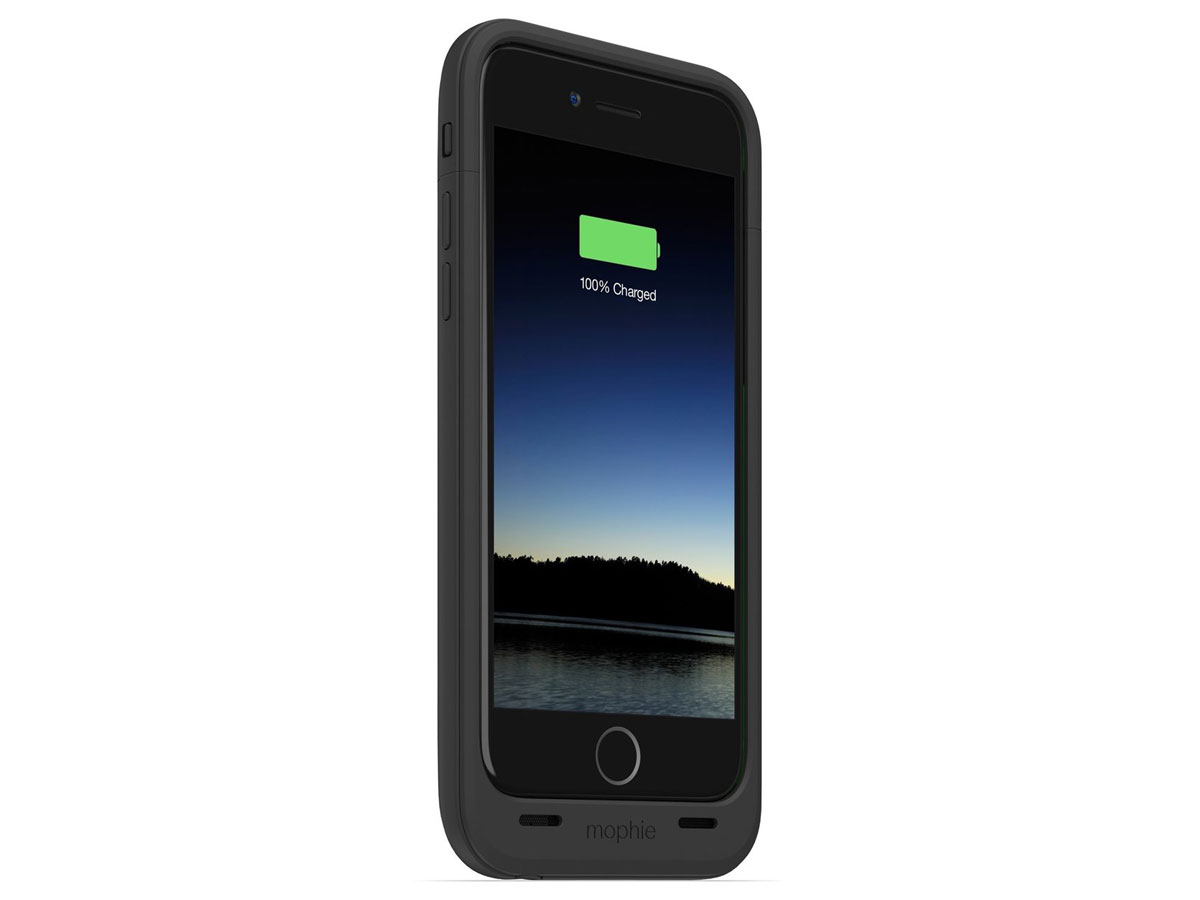 Mophie Juice Pack Plus Zwart - iPhone 6/6s Hoesje Accu