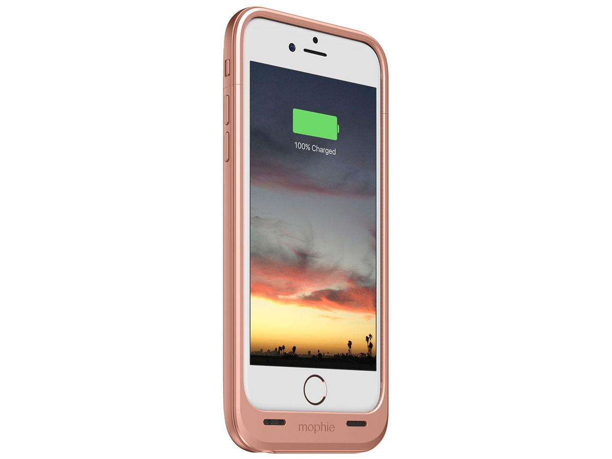 Mophie Juice Pack Compact Akku Case für iPhone 6 Plus/6s Plus-Rose Gold 
