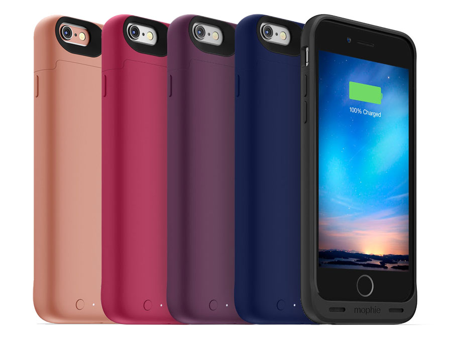 snor attribuut Verantwoordelijk persoon Mophie Juice Pack Reserve - iPhone 6/6S Battery Case