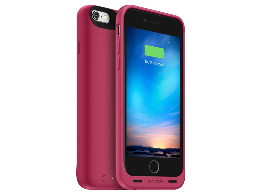 Mophie Juice Pack Reserve - iPhone 6/6S hoesje met accu