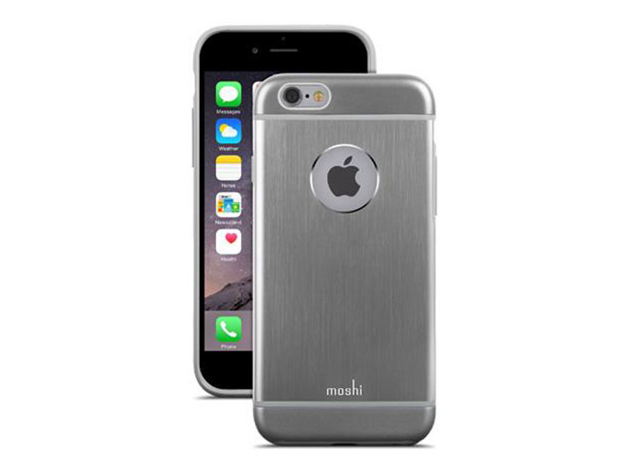 Moshi iGlaze armour - Aluminium iPhone 6/6S hoesje