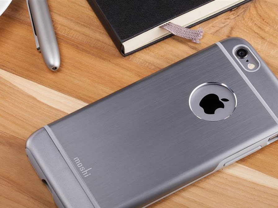 Moshi iGlaze armour - Aluminium iPhone 6/6S hoesje