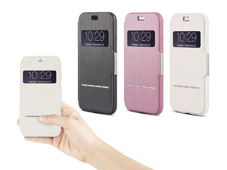 Moshi SenseCover Case - iPhone 6/6s hoesje