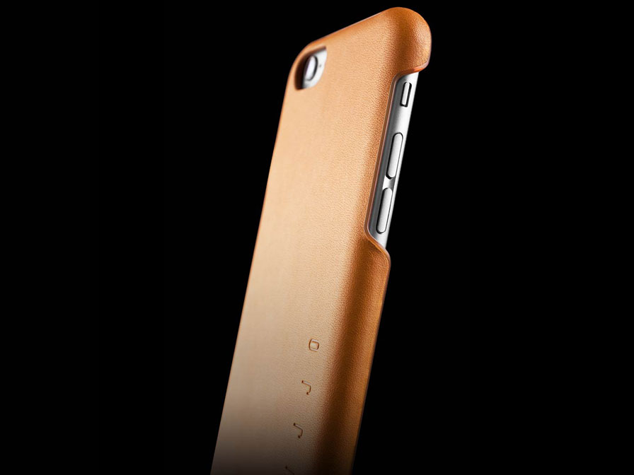 Mujjo Leather Case - iPhone 6/6S hoesje
