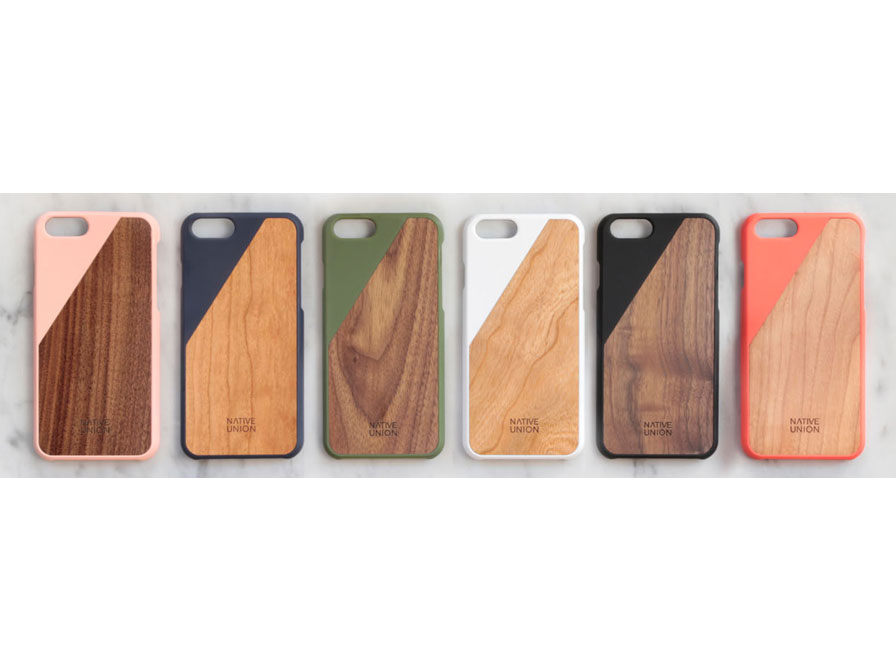 Native Union CLIC Wooden - Houten iPhone 6/6S hoesje