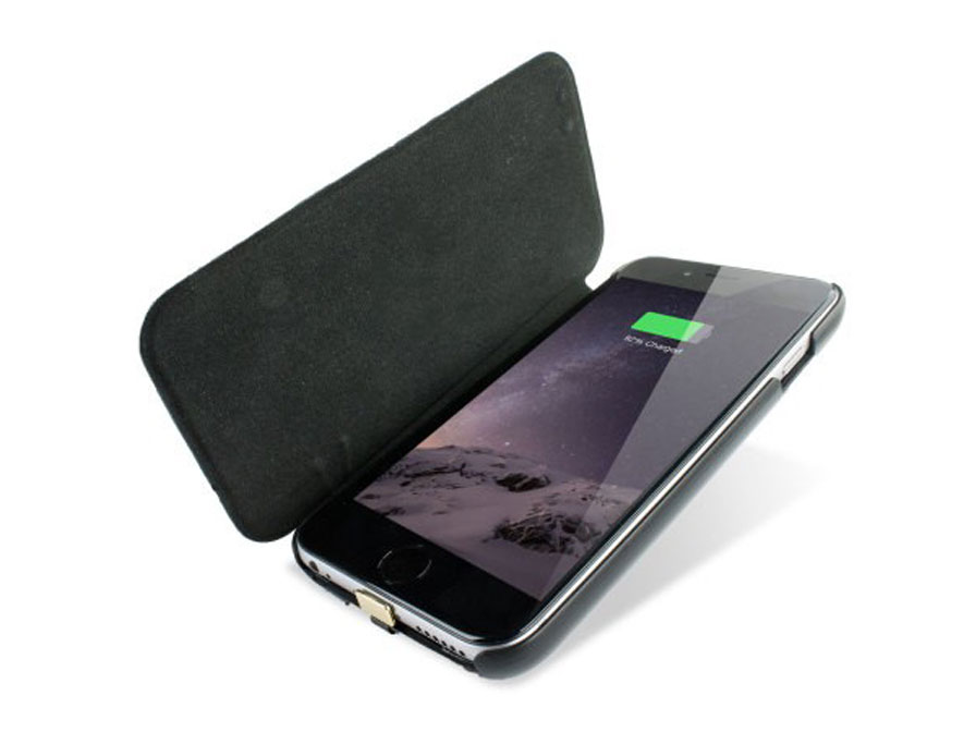 iPhone 6 Plus/6S Plus Accu Case 4200mAh en Solar Panel