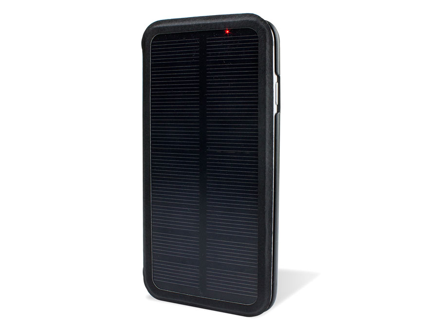iPhone 6 Plus/6S Plus Accu Case 4200mAh en Solar Panel