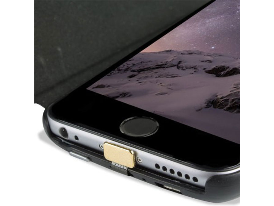 iPhone 6 Plus/6S Plus Accu Case 4200mAh en Solar Panel