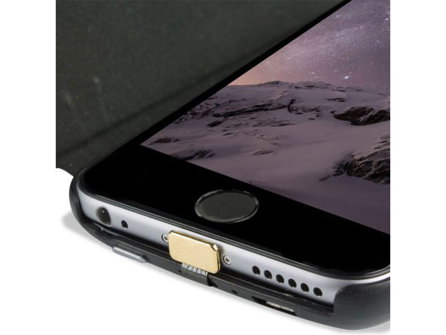 Solar Folio - iPhone 6/6S Case met 2800mAh Accu en Zonnepaneel