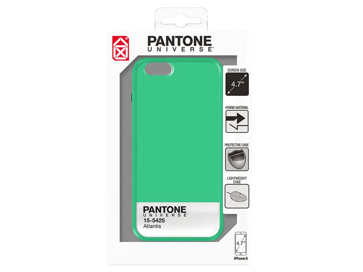 Pantone Universe Case Atlantis - iPhone 6/6s hoesje