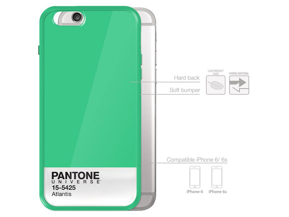 Pantone Universe Case Atlantis - iPhone 6/6s hoesje